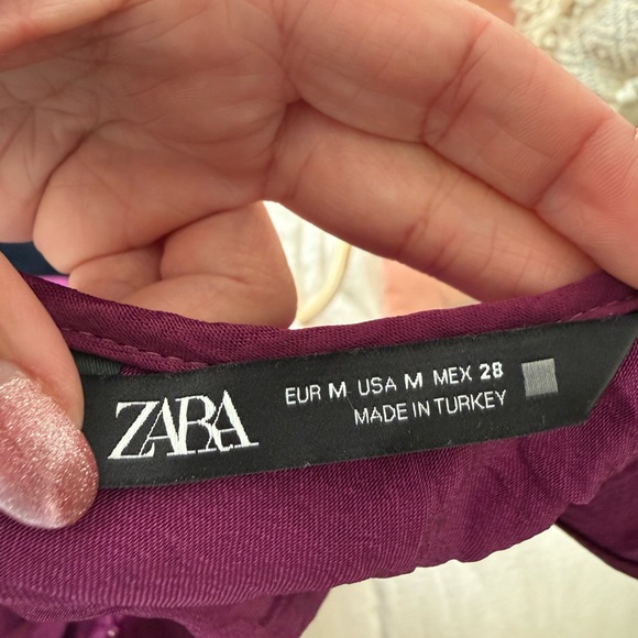 Zara Deep Purple Maxi Dress - Picture 5 of 5